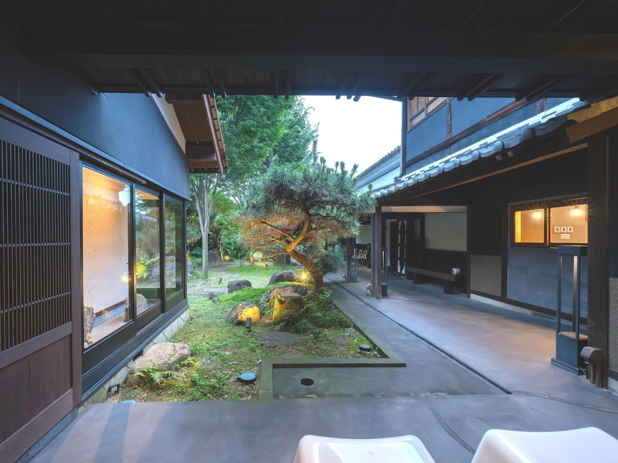 Machiya Hotel Oyado Baison Mino Exterior foto