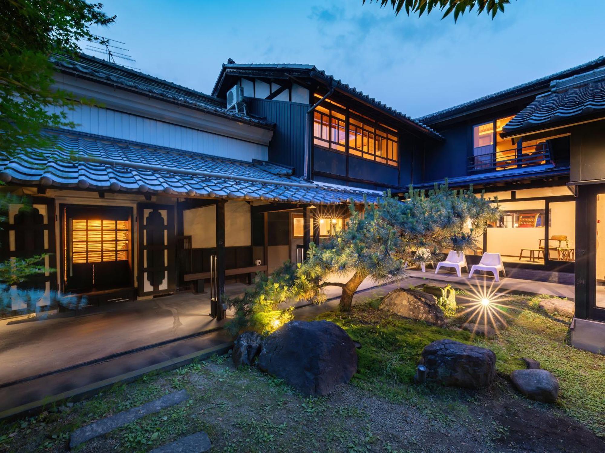 Machiya Hotel Oyado Baison Mino Exterior foto