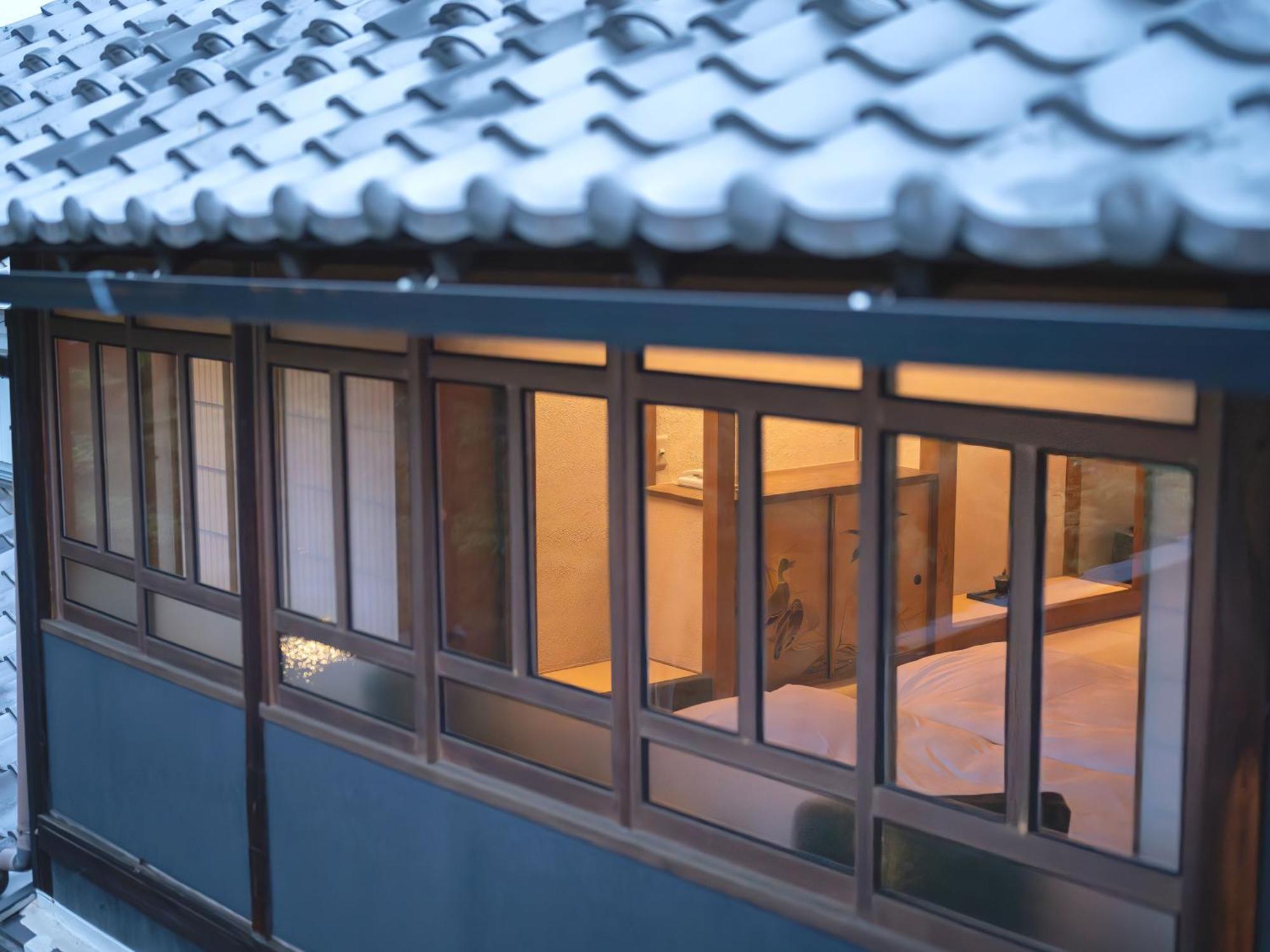 Machiya Hotel Oyado Baison Mino Exterior foto