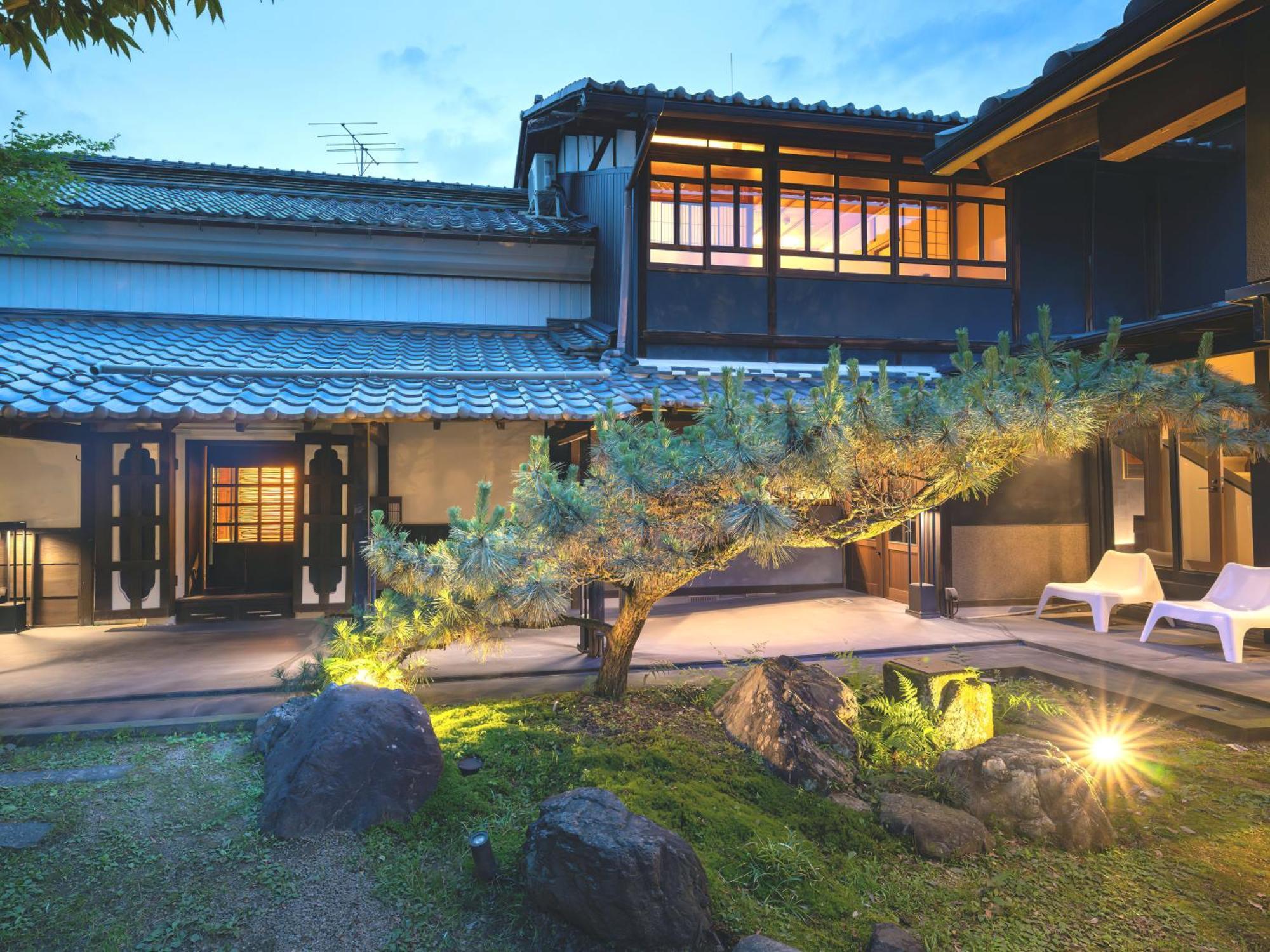 Machiya Hotel Oyado Baison Mino Exterior foto