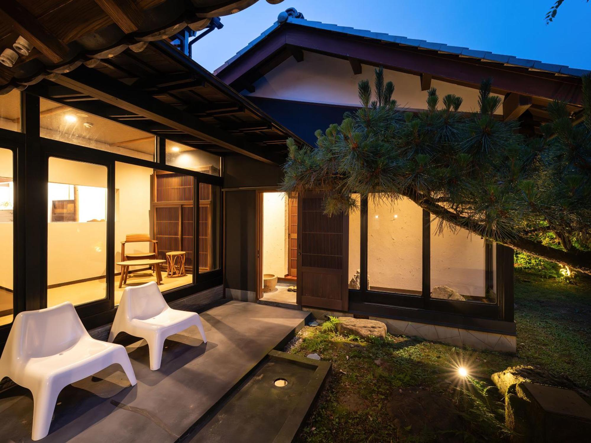 Machiya Hotel Oyado Baison Mino Exterior foto