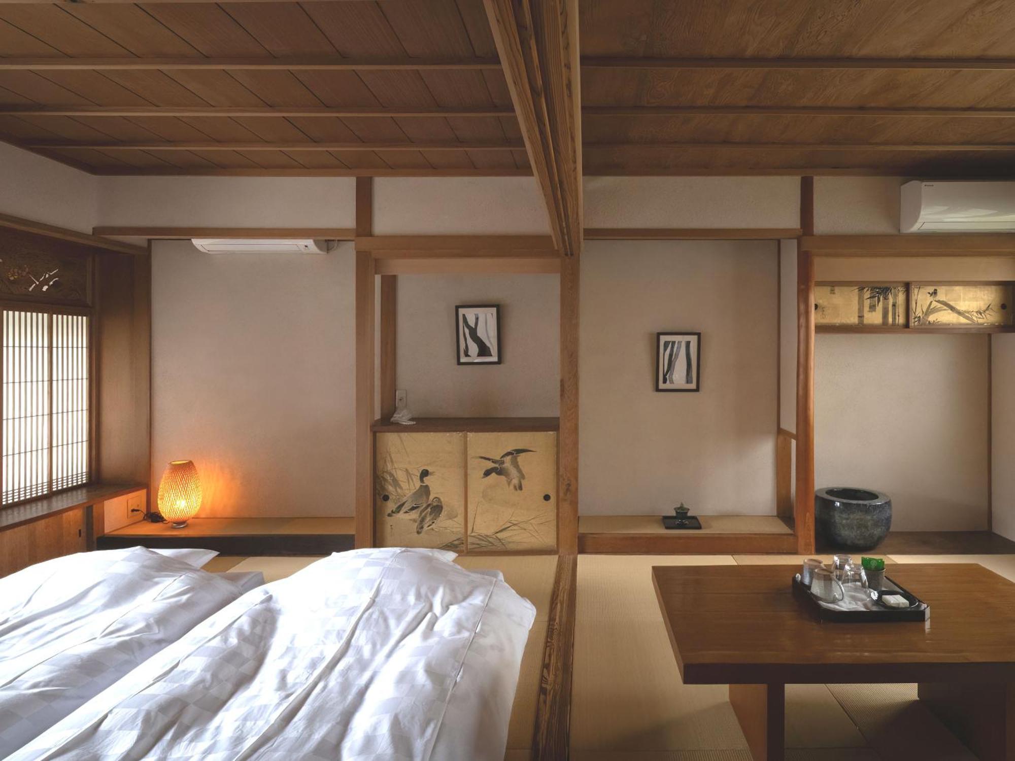 Machiya Hotel Oyado Baison Mino Exterior foto