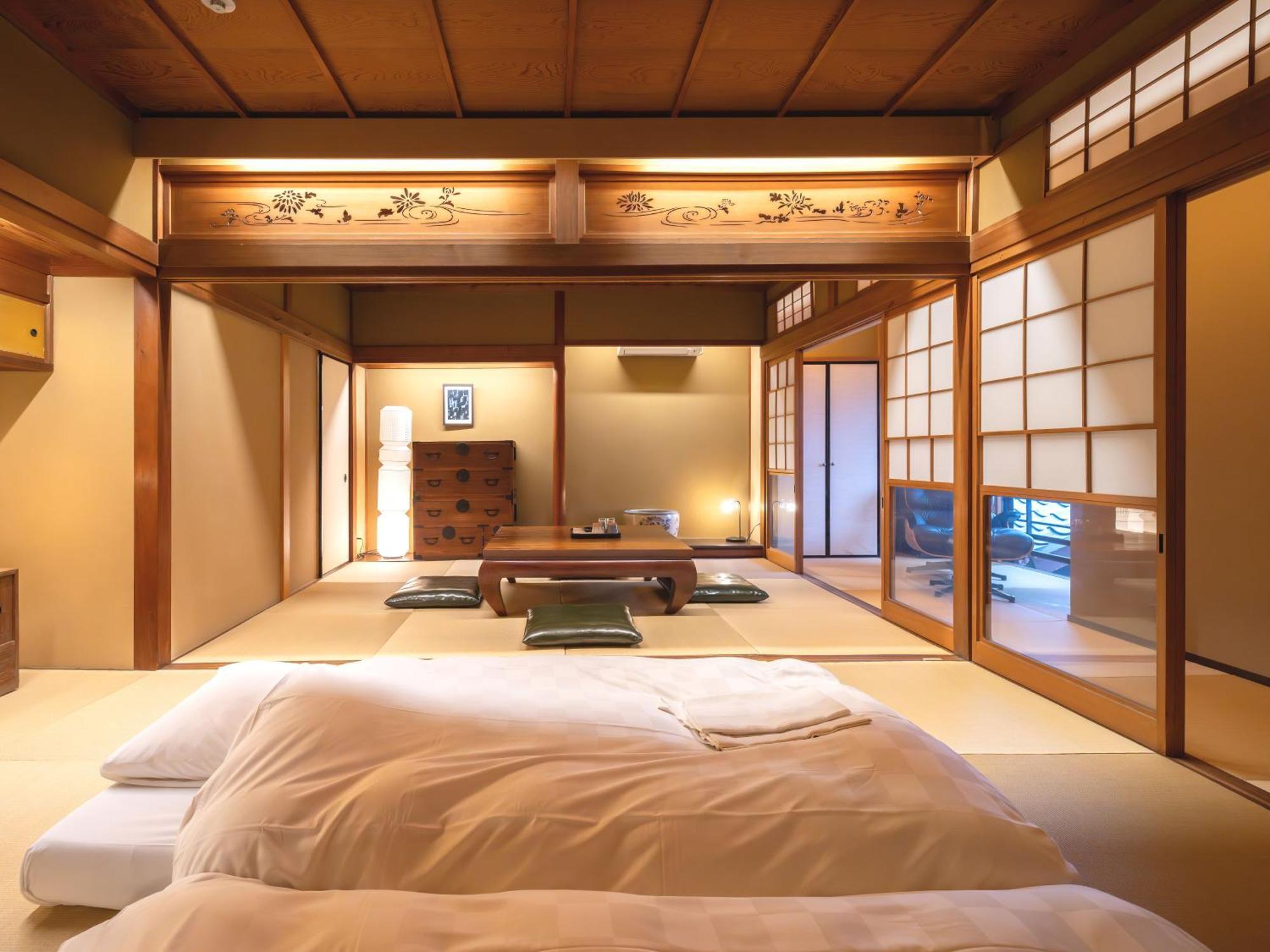 Machiya Hotel Oyado Baison Mino Exterior foto