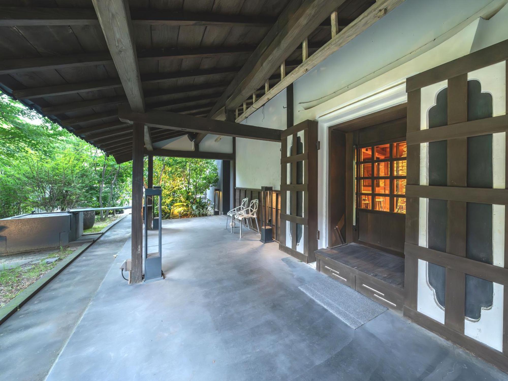 Machiya Hotel Oyado Baison Mino Exterior foto