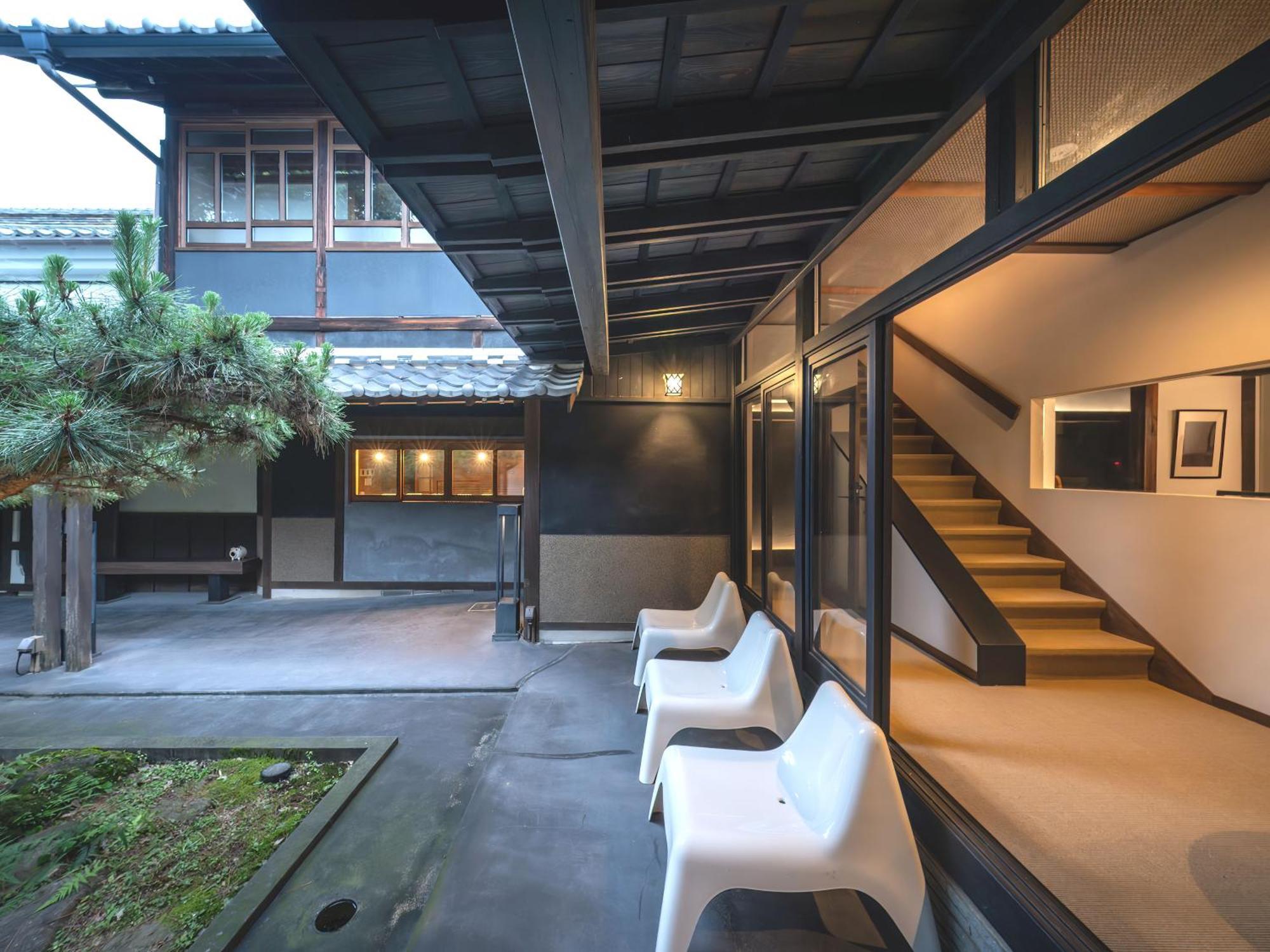 Machiya Hotel Oyado Baison Mino Exterior foto