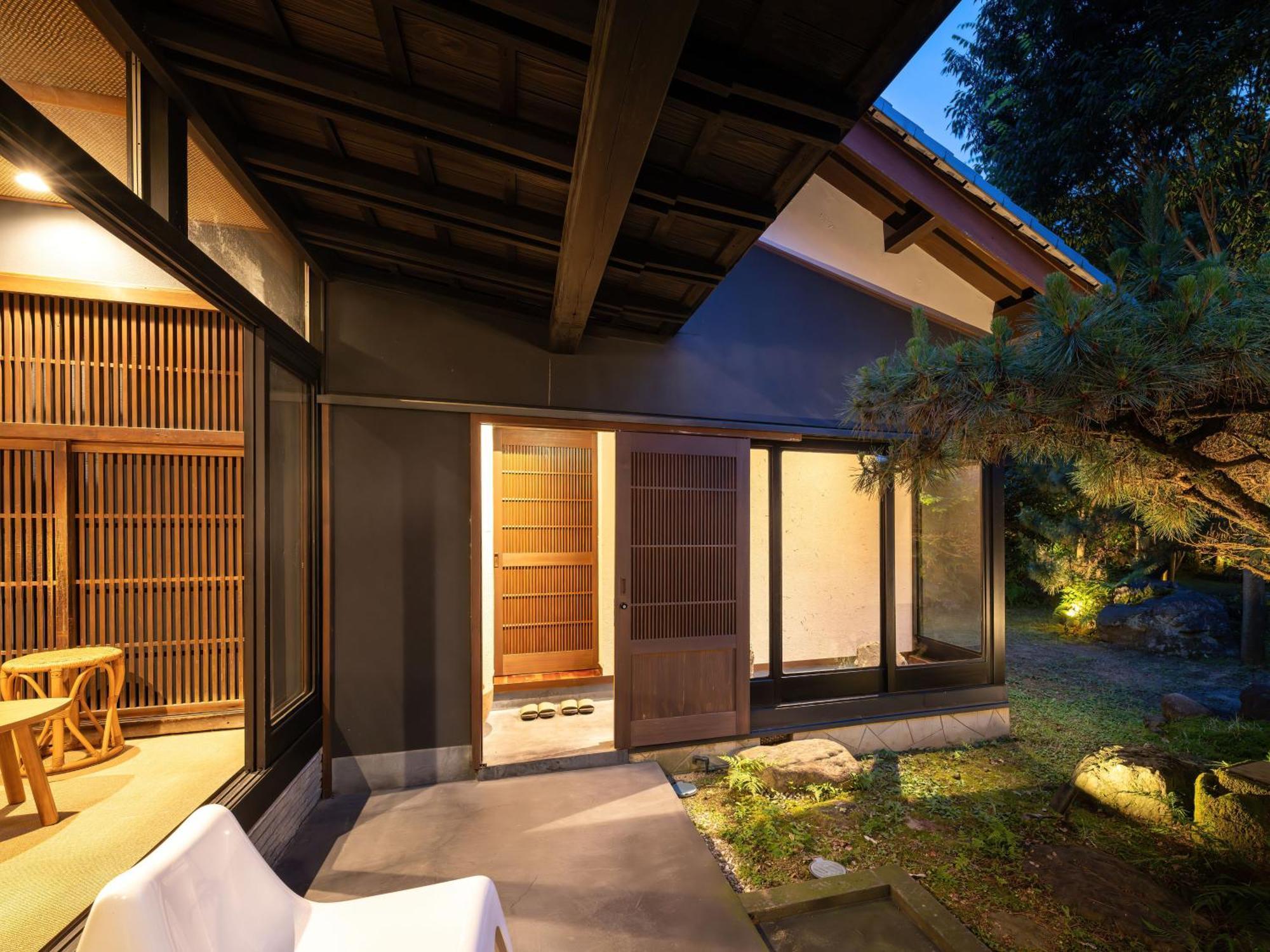 Machiya Hotel Oyado Baison Mino Exterior foto