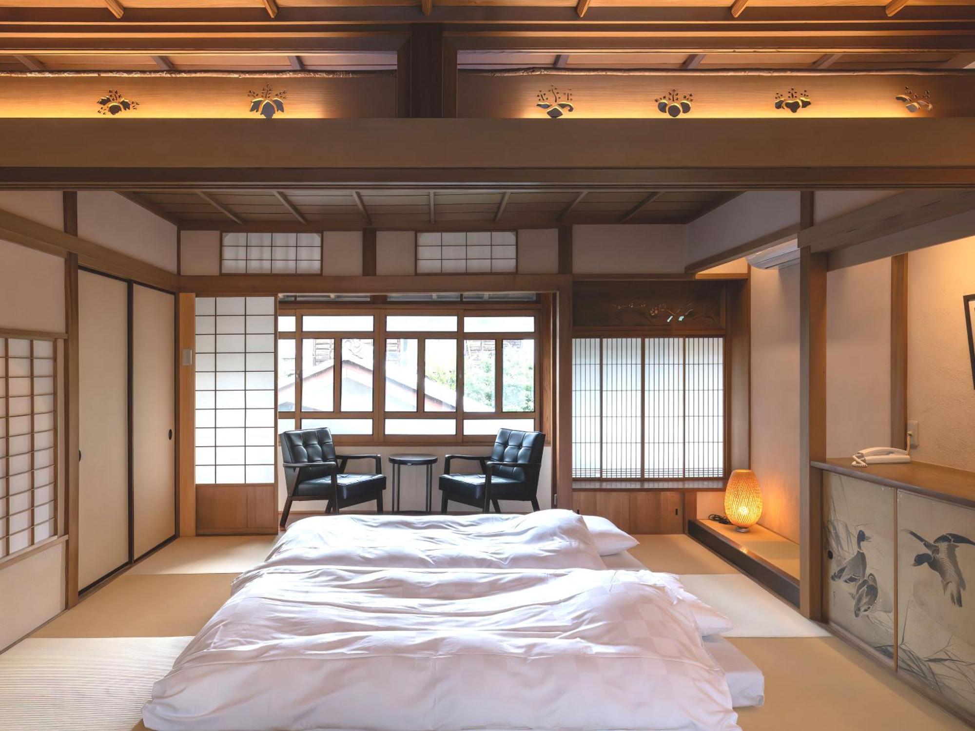 Machiya Hotel Oyado Baison Mino Exterior foto